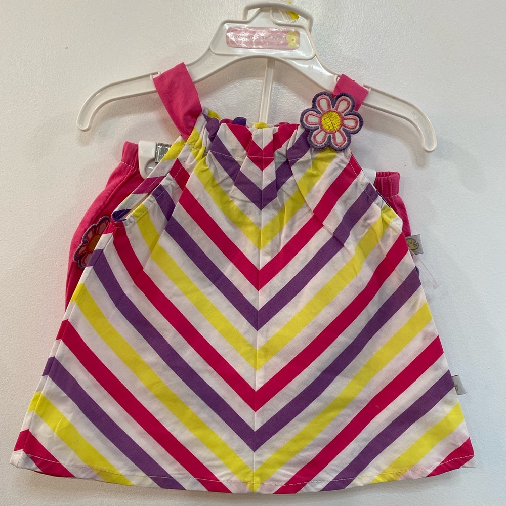NWOT tank top/short matching set! Sz 12 Mo